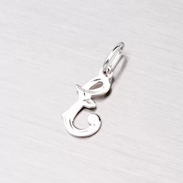 Zlatý přívěsek - písmenko E 2-4003-E