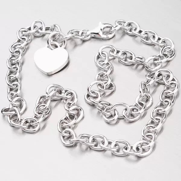 Náhrdelník se srdcem YNG5011