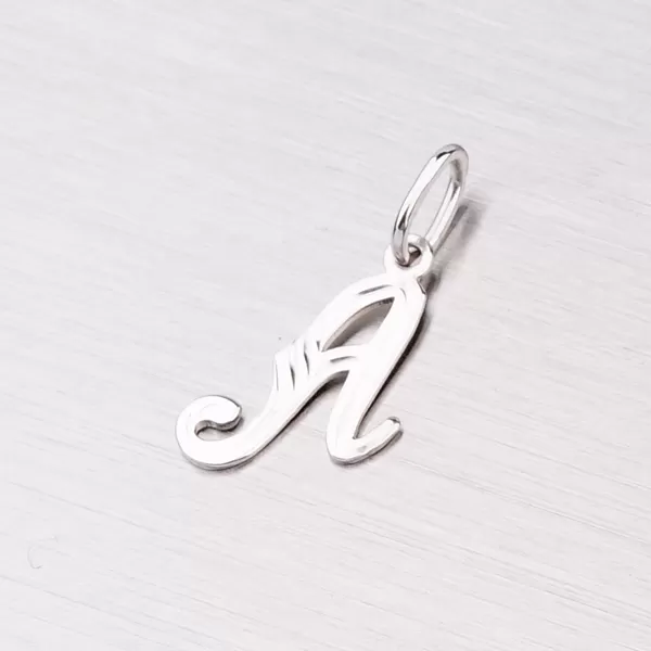 Zlatý přívěsek - písmenko A 2-4003-A