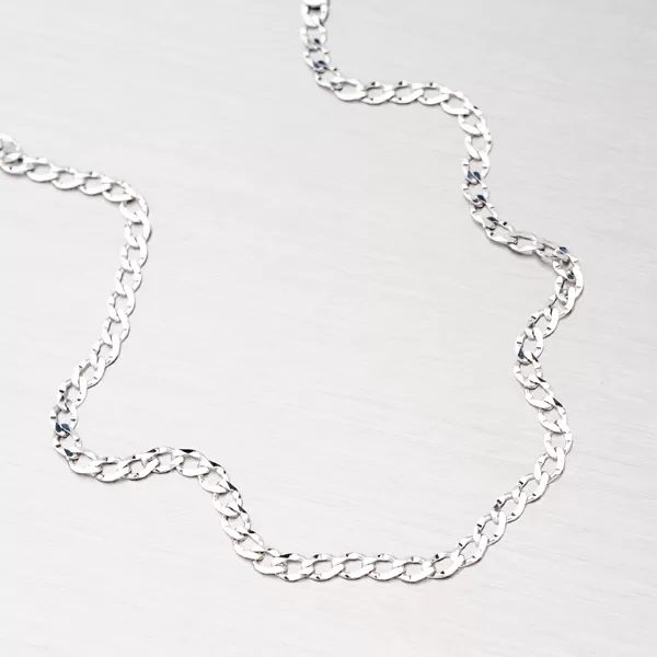 Zlatý náramek s většími oky 44-1291