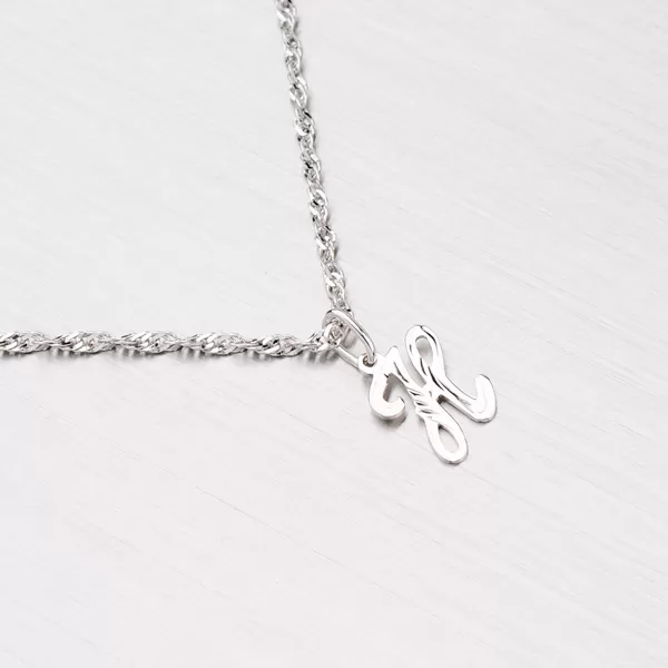 Zlatý přívěsek - písmenko H 2-4003-H