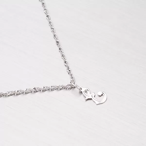 Zlatý přívěsek - písmenko E 2-4003-E