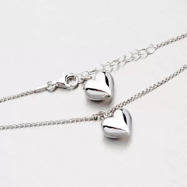 Náramek se srdíčky MBR1416