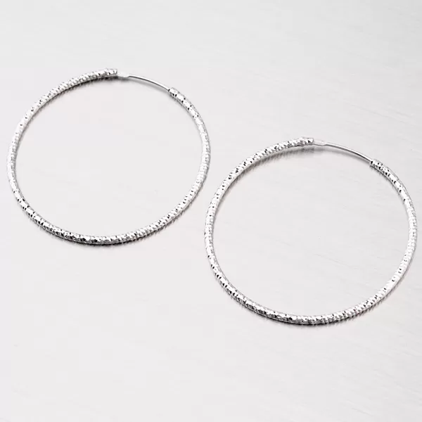 Náušnice - kruhy 45 mm M8020ND150