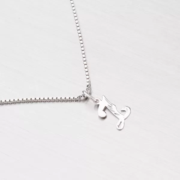 Zlatý přívěsek - písmenko Z 2-4003-Z