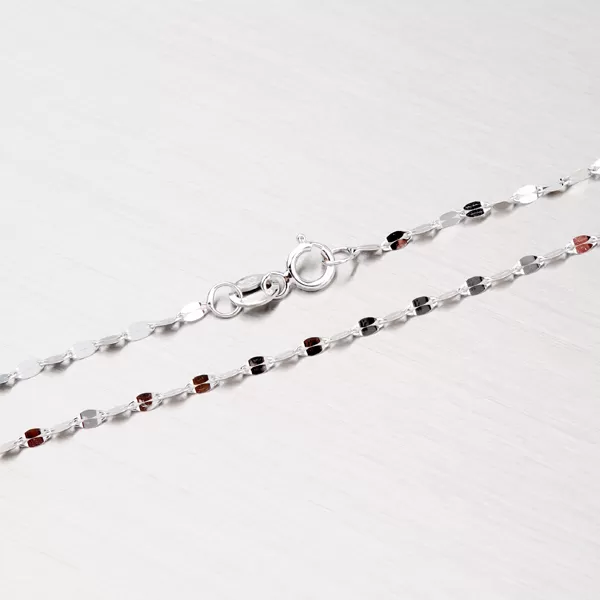 Decentní zlatý náramek 44-1477