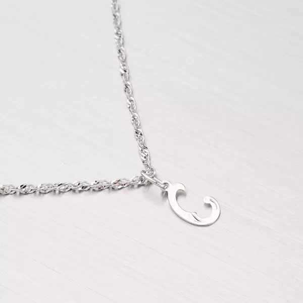 Zlatý přívěsek - písmenko C 2-4003-C