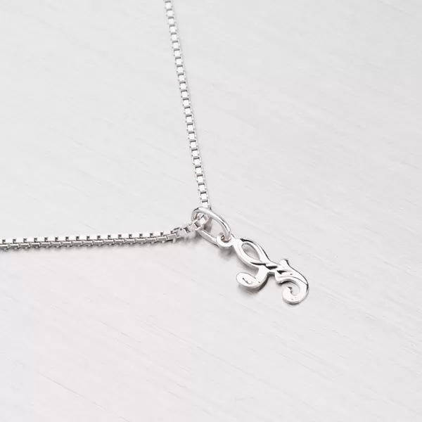 Zlatý přívěsek - písmenko S 2-4003-S