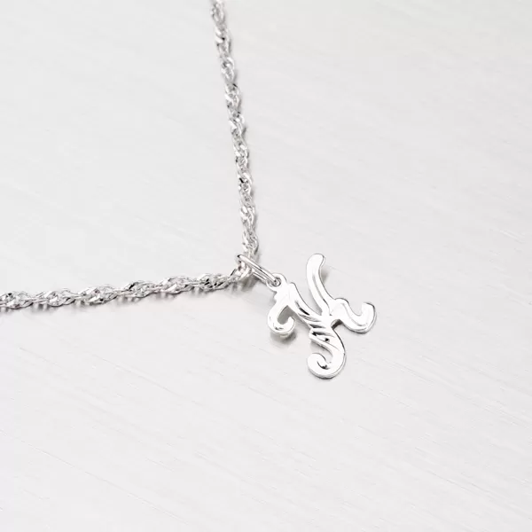 Zlatý přívěsek - písmenko K 2-4003-K