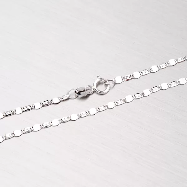 Náramek s gravírovanými facetami 44-1238