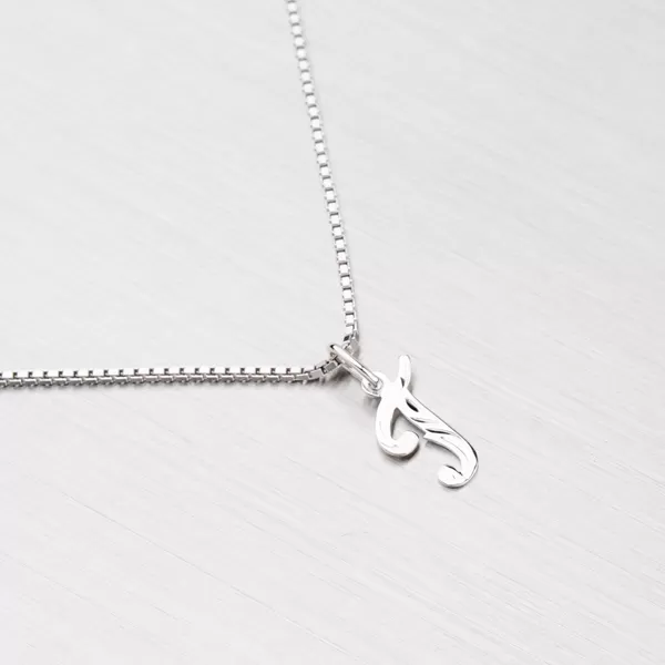 Zlatý přívěsek - písmenko T 2-4003-T