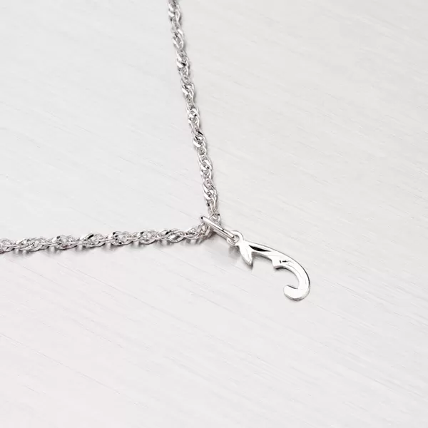 Zlatý přívěsek - písmenko I 2-4003-I