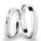 Snubní prsteny bílé zlato 585 zirkon 0.025 ct G/SI SP-280-B