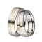 Snubní prsteny titan zirkon TR-88026