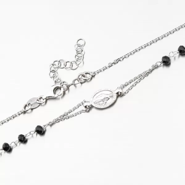 Stříbrný náhrdelník s křížkem B1300588-1132-SLX