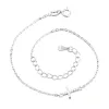 Dámský náramek stříbro 925 zirkon křížkem BST-14406-01