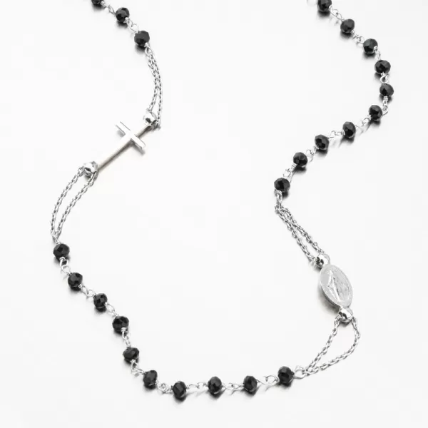 Stříbrný náhrdelník s křížkem B1300588-1132-SLX