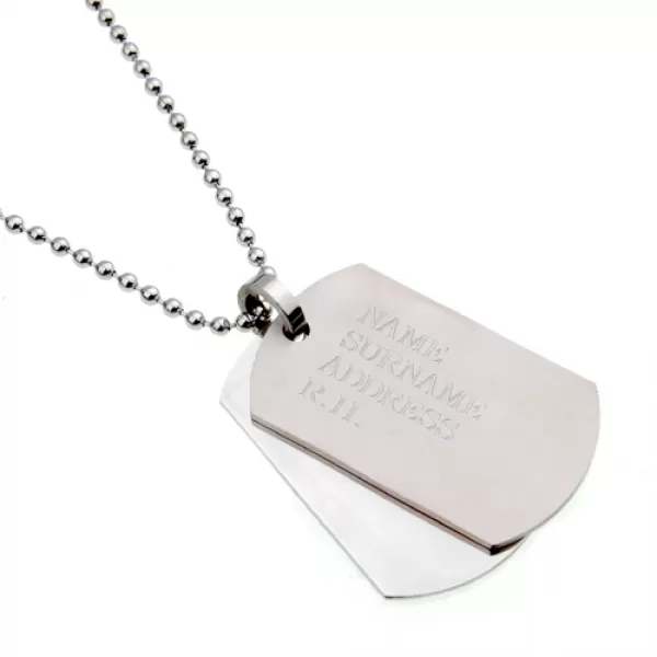 Ocelový řetízek s přívěskem 231124