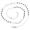 Dámský náhrdelník stříbro 925 zirkon křížkem N1300588-1132-SLX N1300588-1132-SLX-01