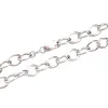 Dámský řetízek stříbro 925 velkými oky ROLO-R-066-Rh