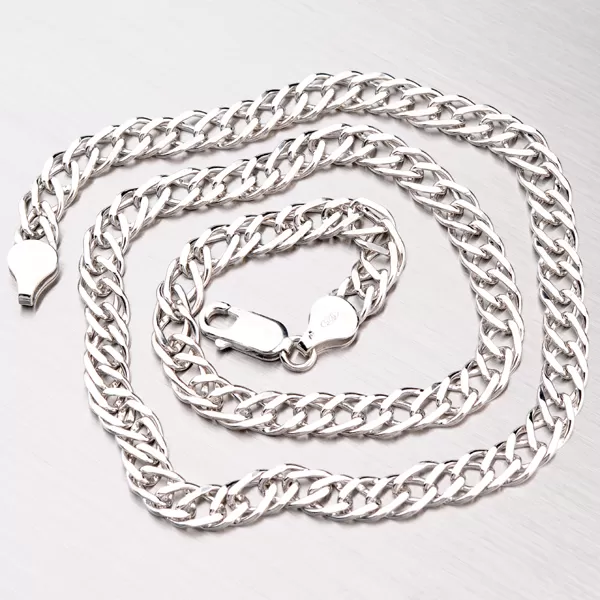 Stříbrný náramek Rombo CHRS-11-100