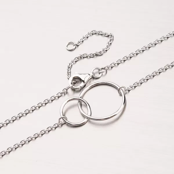 Stříbrný náhrdelník NXX01130009