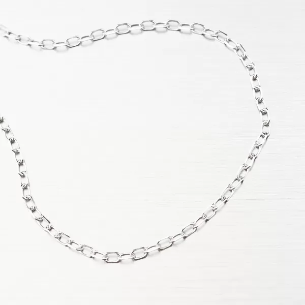 Stříbrný facetovaný řetízek Anker CHRS-41-040