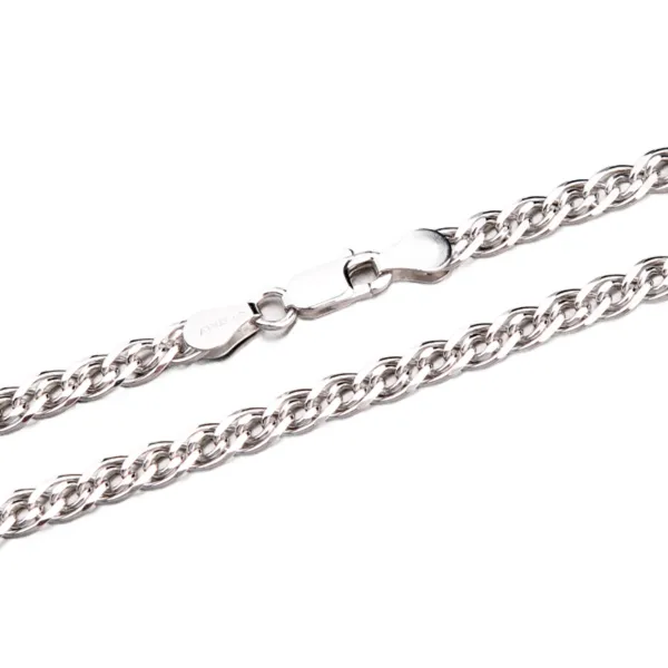Řetízek stříbro 925 grand s rhodiováním CHRS-NONNA-080