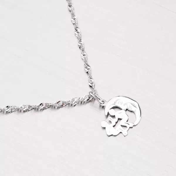 Zlatý přívěsek - Blíženci 43-21212-05