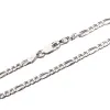 Řetízek stříbro 925 Figaro 3+1 CHRS-073-080-FLAT