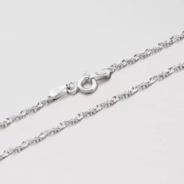 Stříbrný náramek - lambáda CHRS-15-025