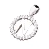 Přívěsek stříbro 925 zirkon písmeno se - N MPN5192-N