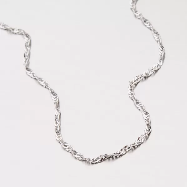 Stříbrný náramek - lambáda CHRS-15-025