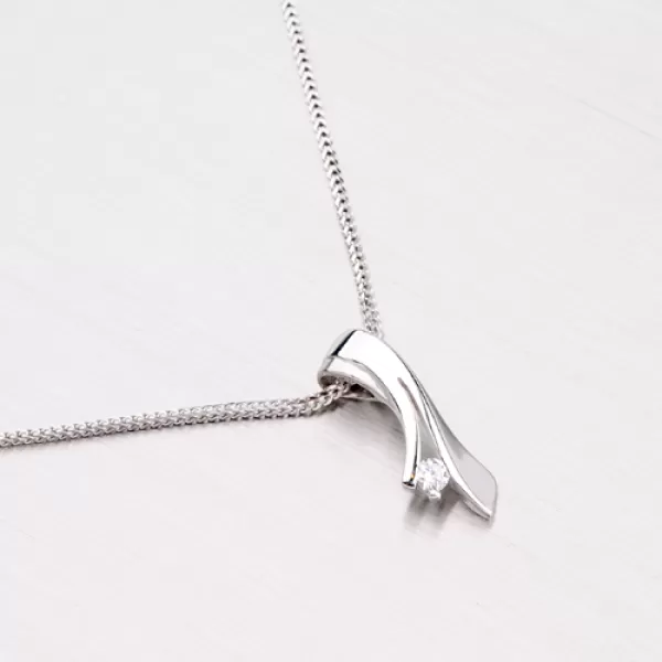 Přívěsek se zirkonem DZ1796B