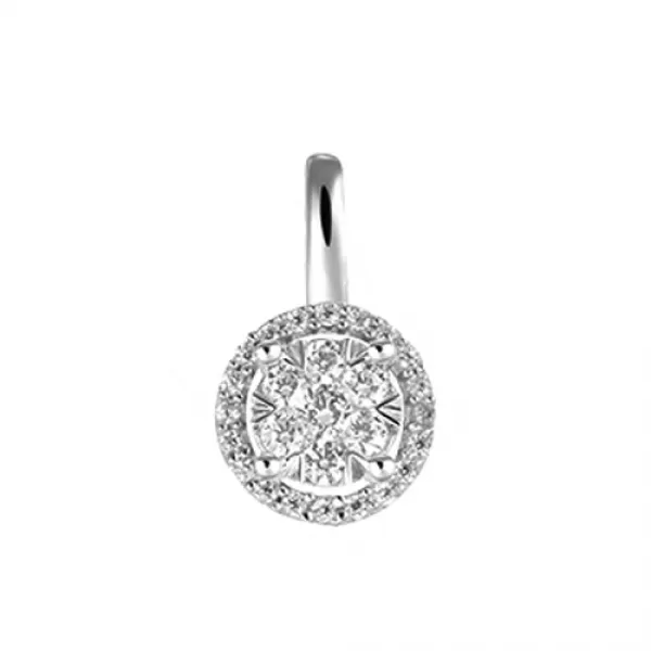 Luxusní prsten s brilianty GKW54351