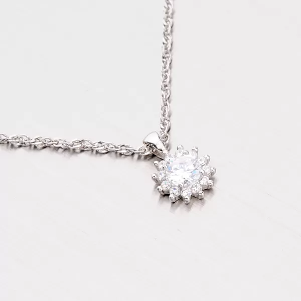 Zářivý přívěsek se zirkony YNG3000