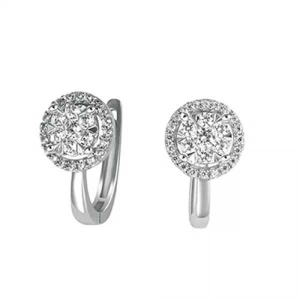 Luxusní prsten s brilianty GKW54351