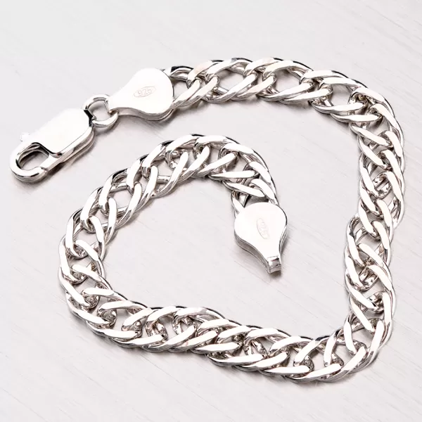 Stříbrný řetízek Rombo CHRS-11-100