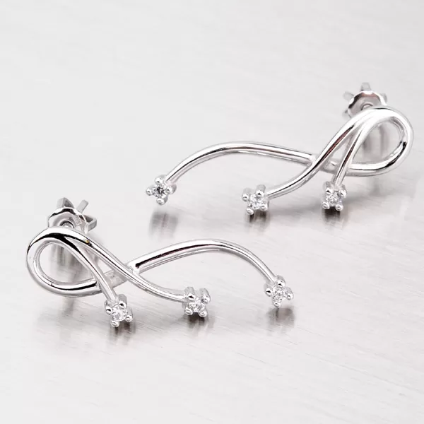 Visací náušnice GZ2069B