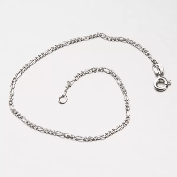 Stříbrný náramek Figaro CHRS-073-040-RH