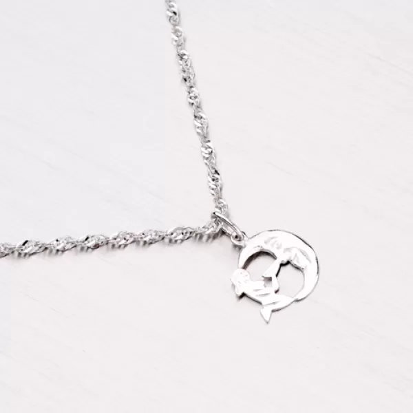 Zlatý přívěsek - Panna 43-21212-08