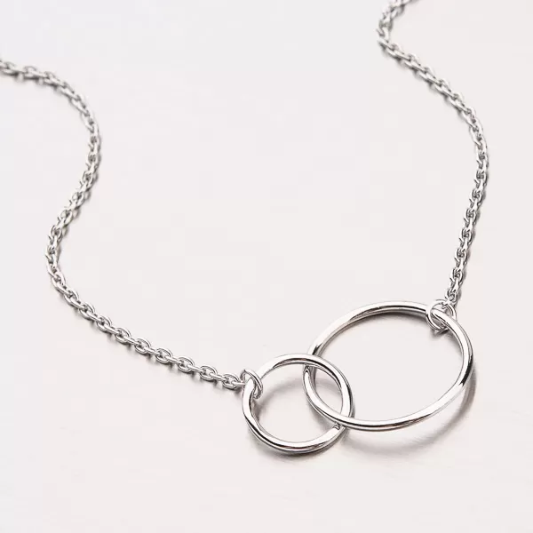 Stříbrný náhrdelník NXX01130009