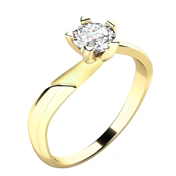 Zásnubní prsten s diamantem ZP-10786D