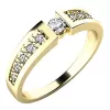 Dámský prsten s diamanty 10775D