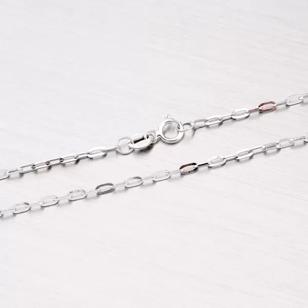 Náramek z bílého zlata Anker 44-1571