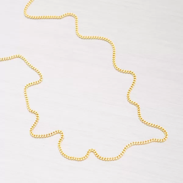 Zlatý řetízek Pancer 45-1653