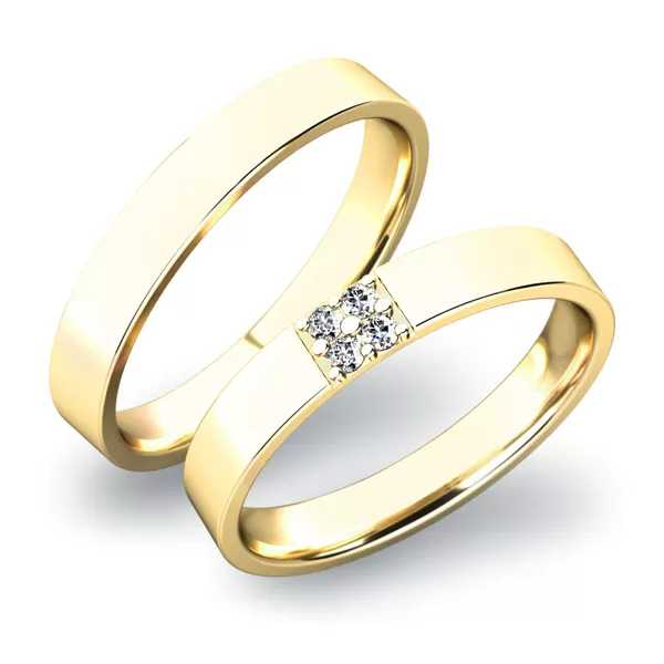 Snubní prsteny SP-61027B