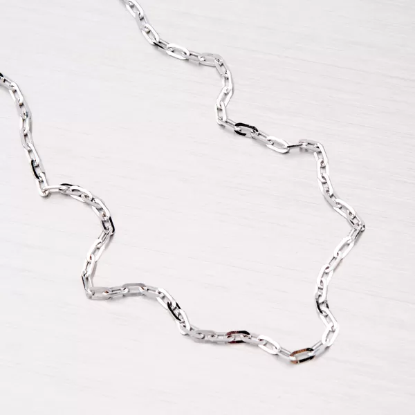 Náramek z bílého zlata Anker 44-1571