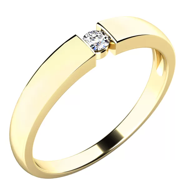 Zásnubní prsten s diamantem ZP-10771D