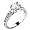 Zásnubní prsten s diamanty ZP-10777D